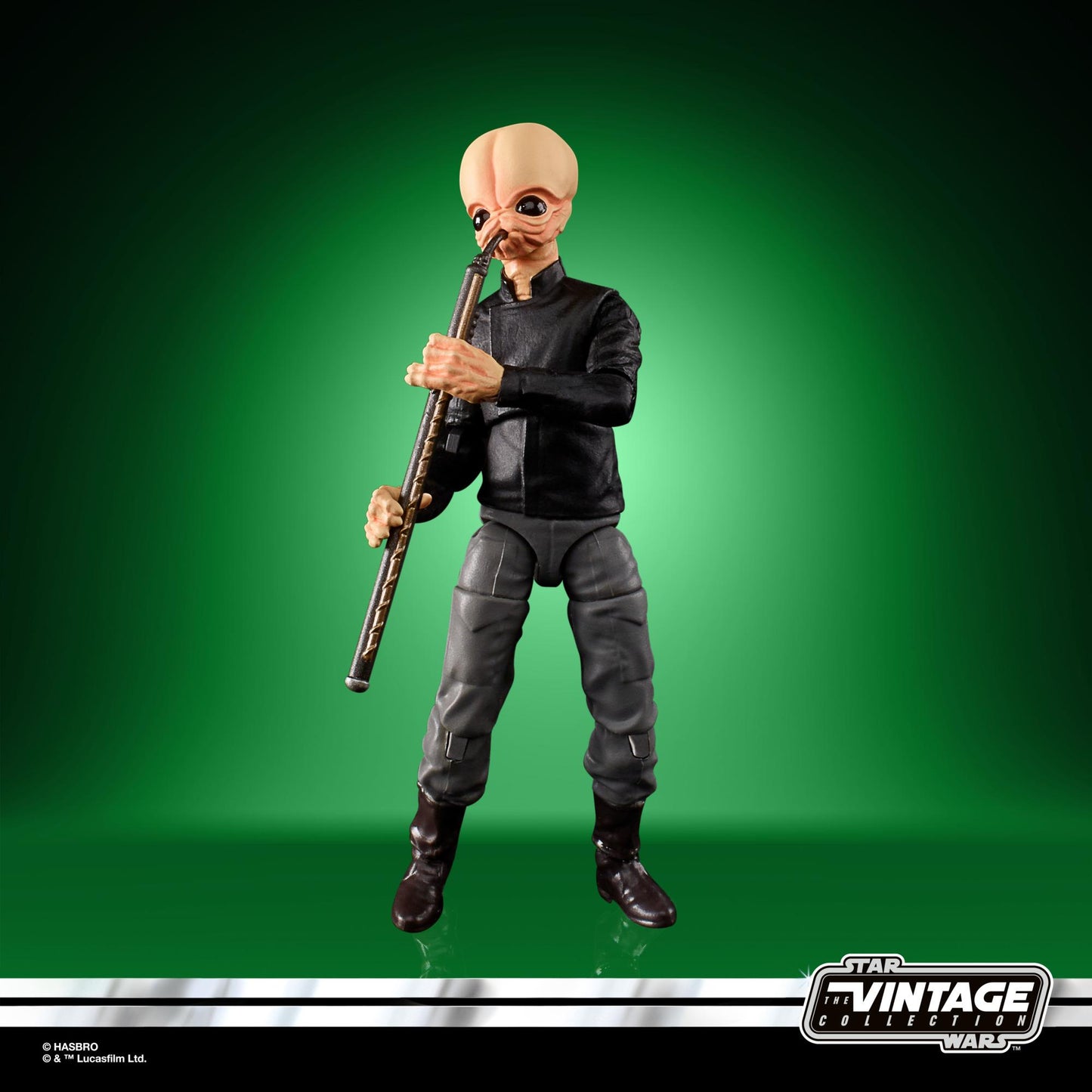 Star Wars The Vintage Collection Action Figure Wave 41 - Figrin D'an (Cantina Band) (Possibly non-mint)