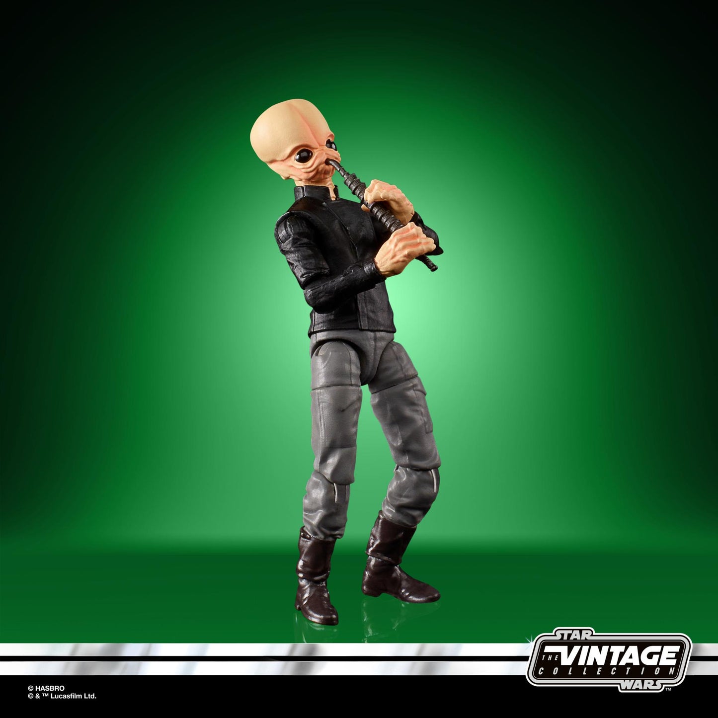 Star Wars The Vintage Collection Action Figure Wave 41 - Figrin D'an (Cantina Band) (Possibly non-mint)