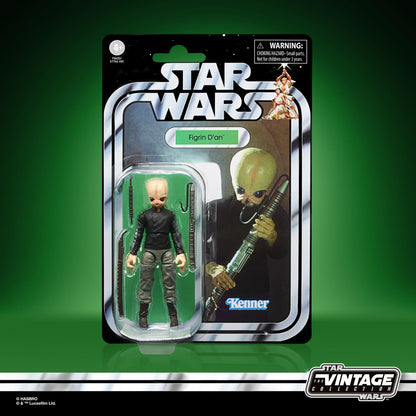 Star Wars The Vintage Collection Action Figure Wave 41 - Figrin D'an (Cantina Band) (Possibly non-mint)