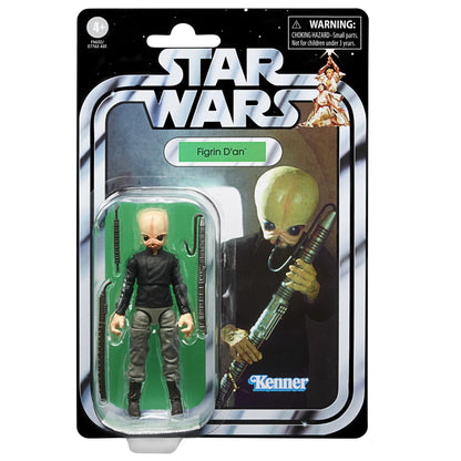 Star Wars The Vintage Collection Action Figure Wave 41 - Figrin D'an (Cantina Band) (Possibly non-mint)