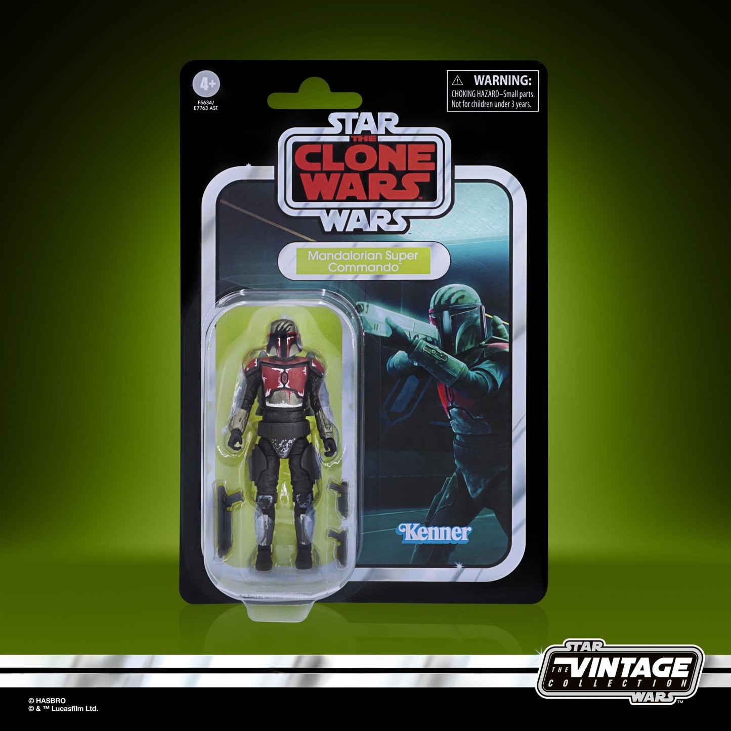 Star Wars The Vintage Collection 3.75 Inch Action Figure Wave 42 - Mandalorian Super Commando