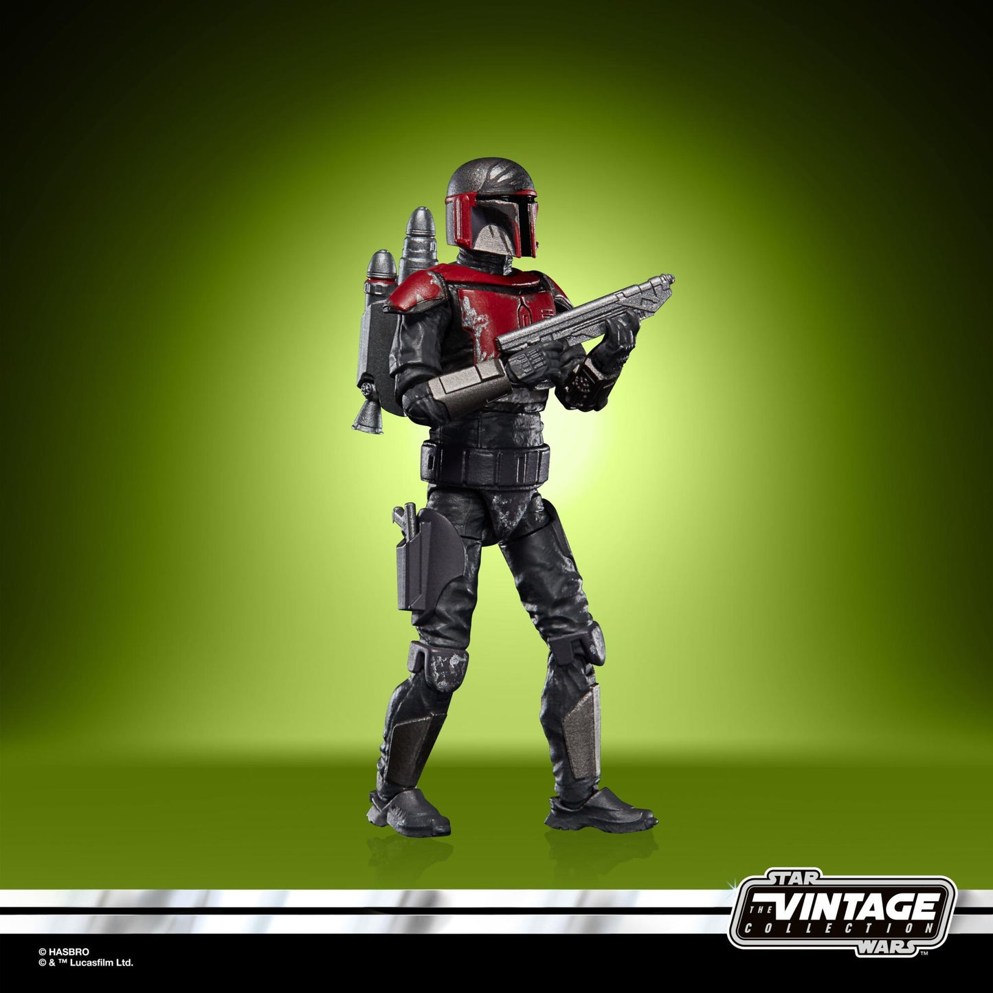 Star Wars The Vintage Collection 3.75 Inch Action Figure Wave 42 - Mandalorian Super Commando
