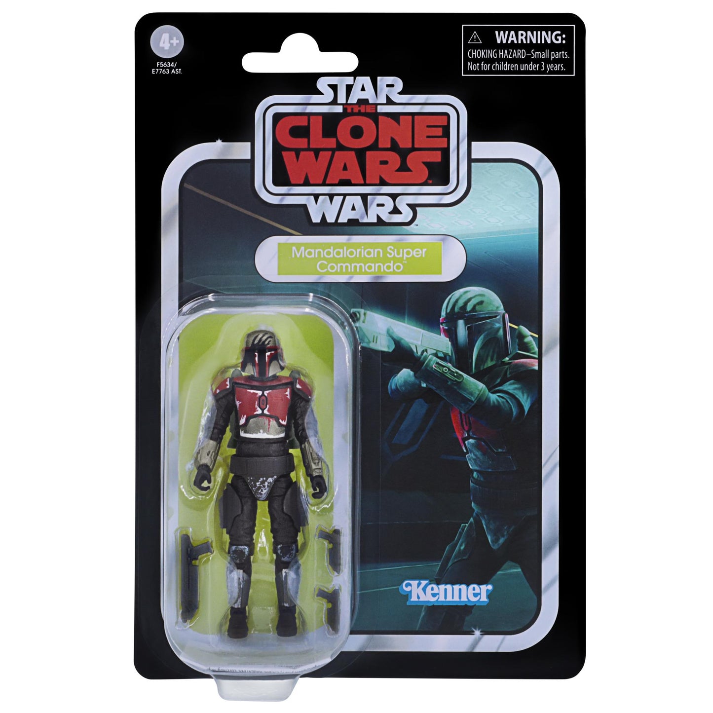 Star Wars The Vintage Collection 3.75 Inch Action Figure Wave 42 - Mandalorian Super Commando