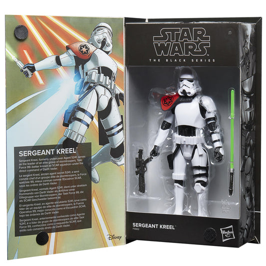Star Wars Black Series 6 Inch Action Figure Comic Series Wave 2 - Sergeant Kreel