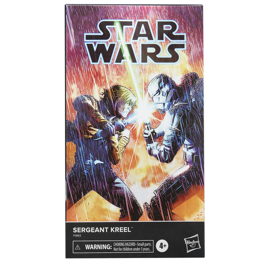 Star Wars Black Series 6 Inch Action Figure Comic Series Wave 2 - Sergeant Kreel