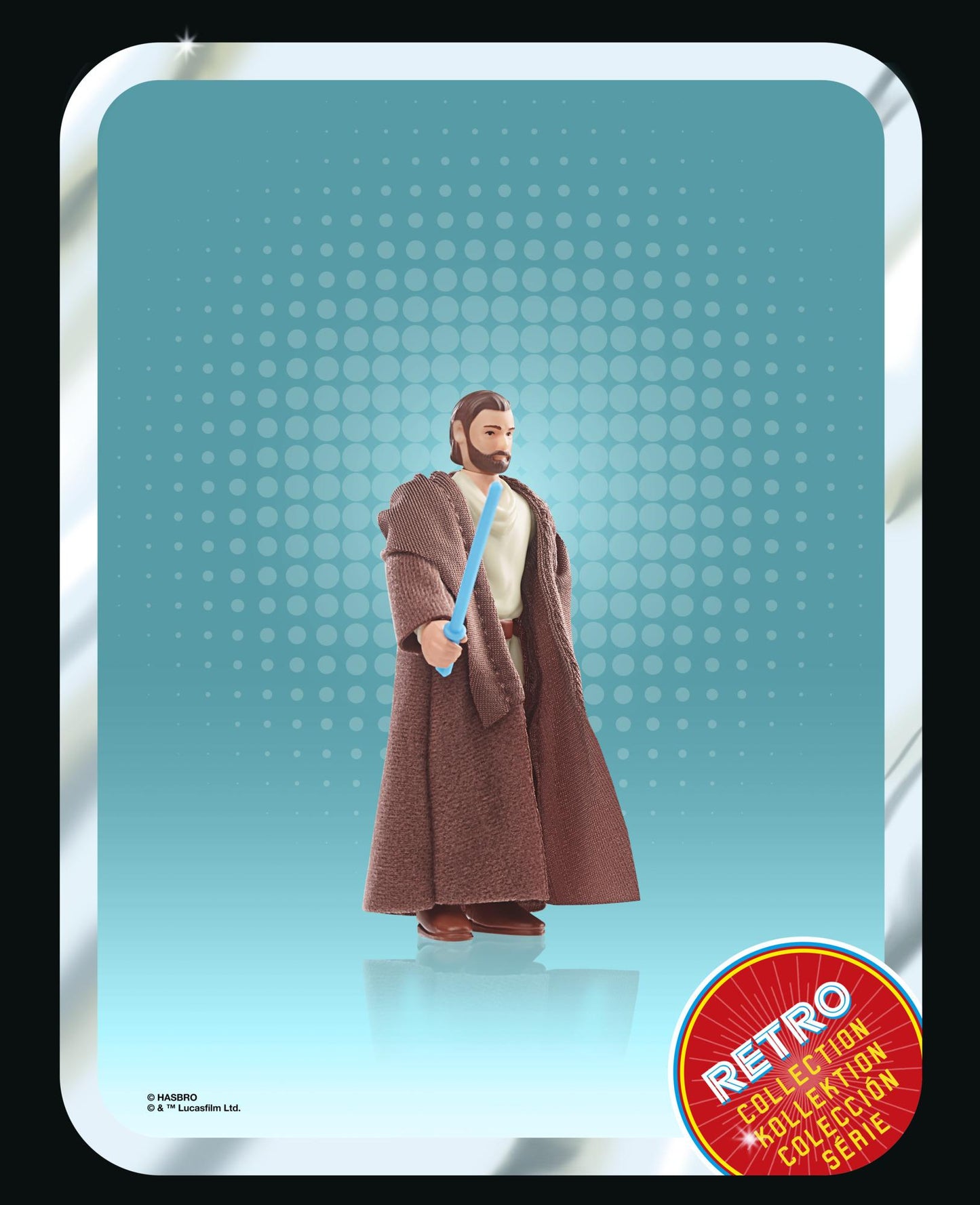 Star Wars Retro Action Figure Wave 5 - Obi-Wan Kenobi (Wandering Jedi)
