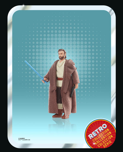Star Wars Retro Action Figure Wave 5 - Obi-Wan Kenobi (Wandering Jedi)