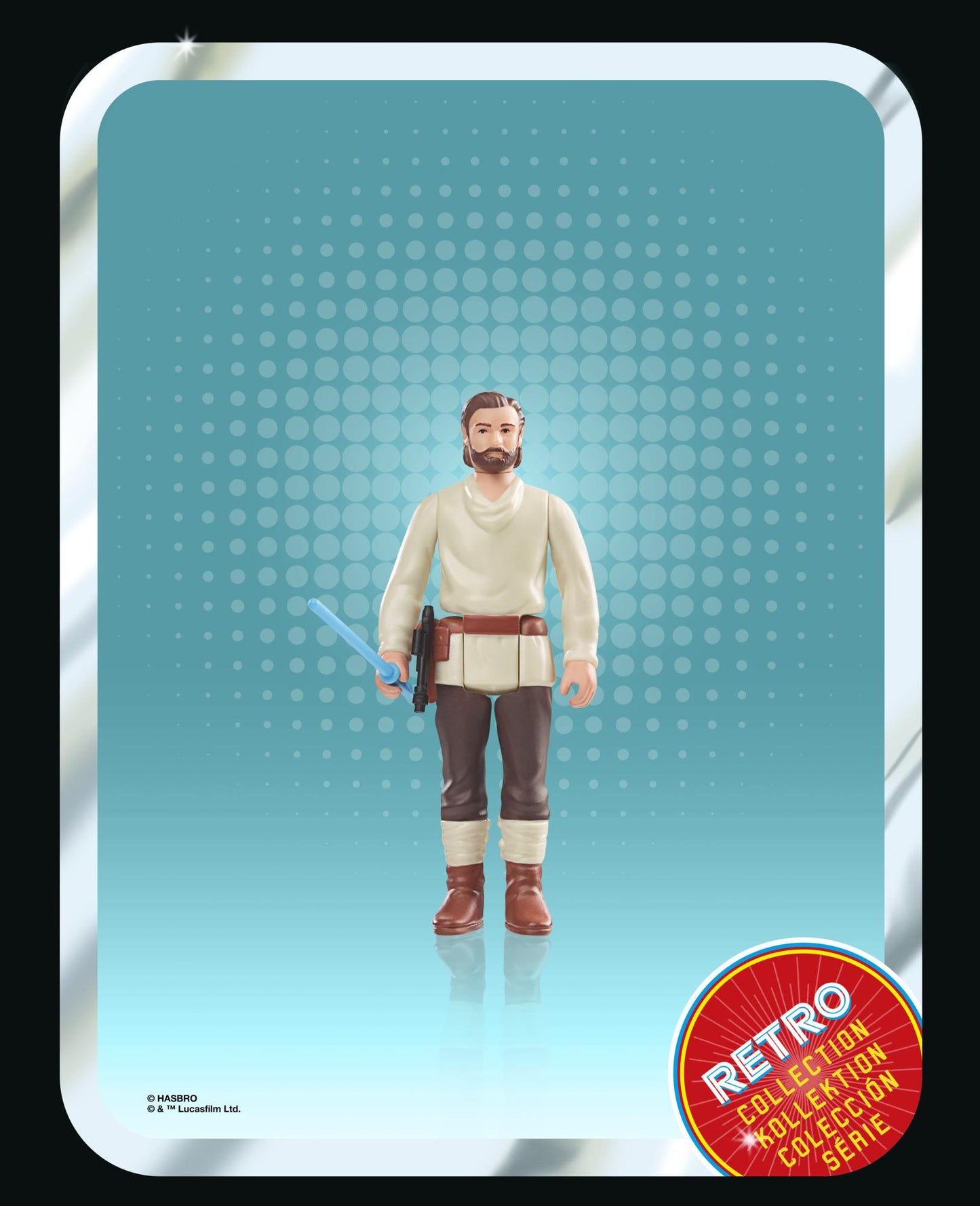 Star Wars Retro Action Figure Wave 5 - Obi-Wan Kenobi (Wandering Jedi)