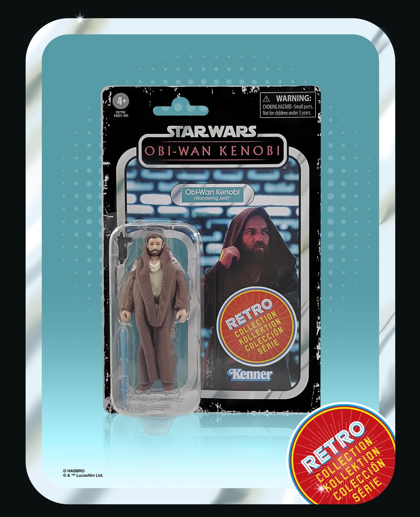 Star Wars Retro Action Figure Wave 5 - Obi-Wan Kenobi (Wandering Jedi)