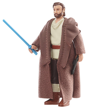 Star Wars Retro Action Figure Wave 5 - Obi-Wan Kenobi (Wandering Jedi)