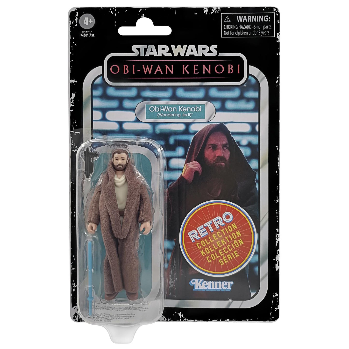 Star Wars Retro Action Figure Wave 5 - Obi-Wan Kenobi (Wandering Jedi)