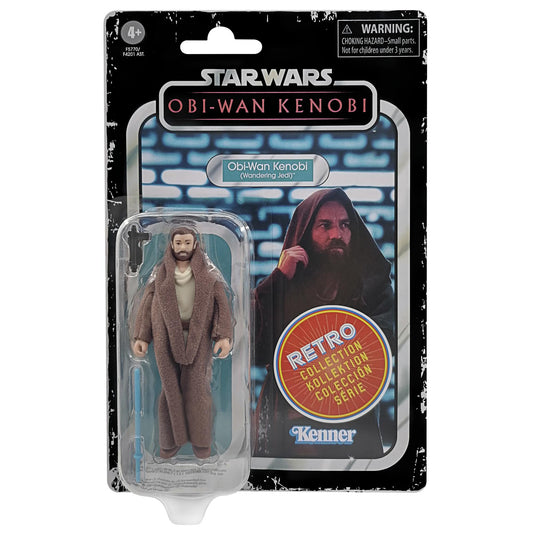 Star Wars Retro Action Figure Wave 5 - Obi-Wan Kenobi (Wandering Jedi)