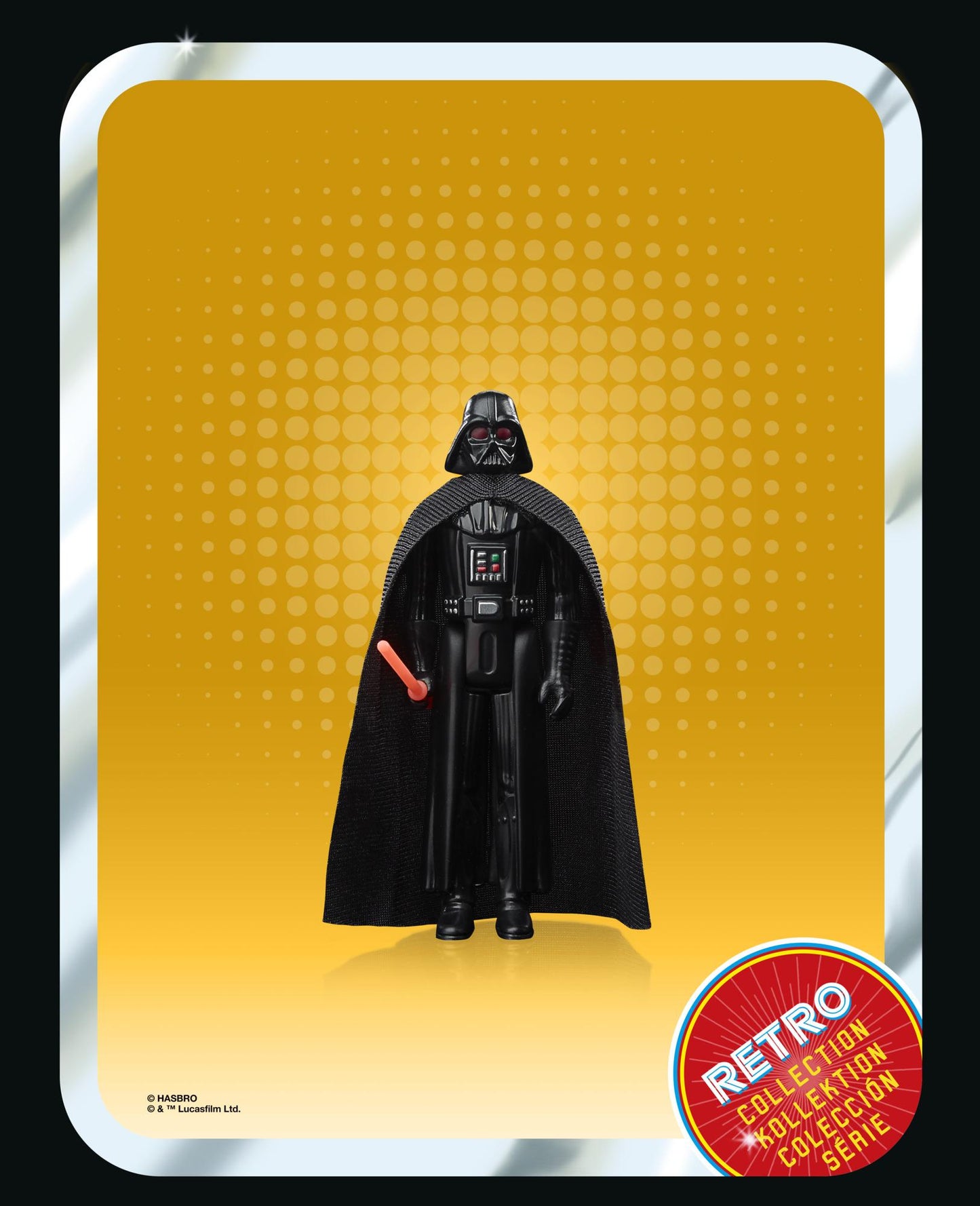 Star Wars Retro Action Figure Wave 5 - Darth Vader (The Dark Times)