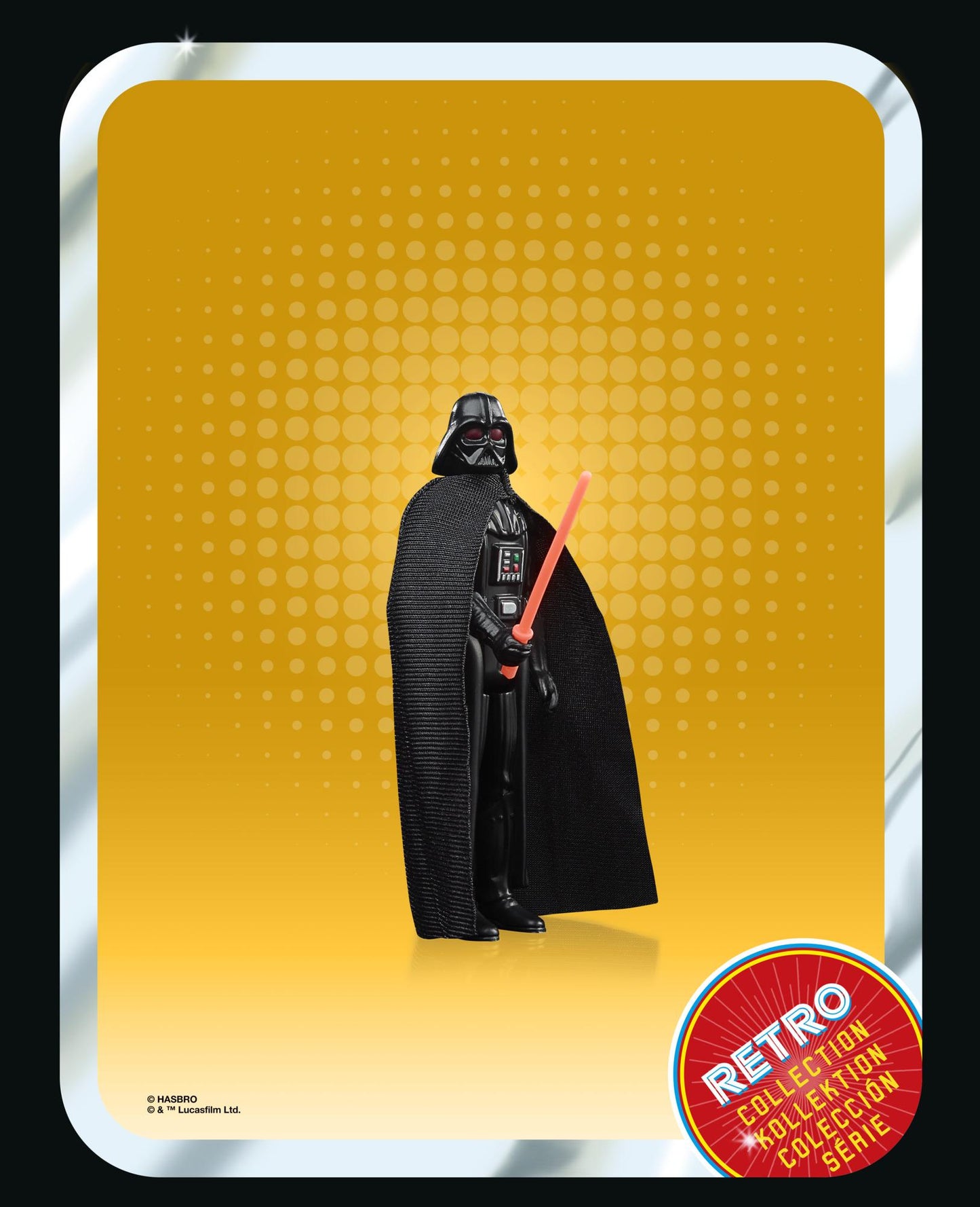 Star Wars Retro Action Figure Wave 5 - Darth Vader (The Dark Times)