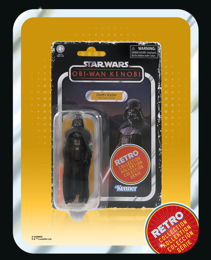 Star Wars Retro Action Figure Wave 5 - Darth Vader (The Dark Times)