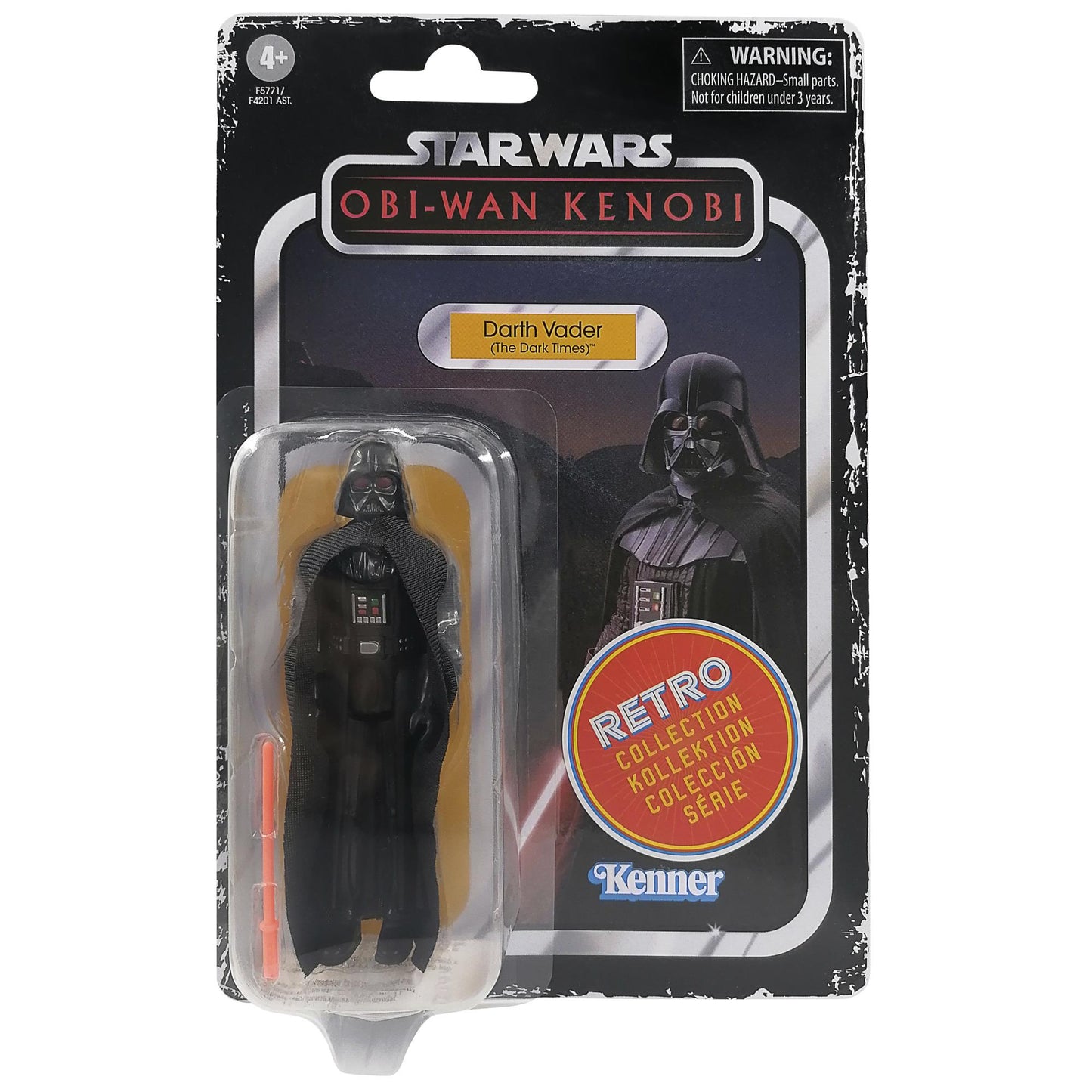Star Wars Retro Action Figure Wave 5 - Darth Vader (The Dark Times)