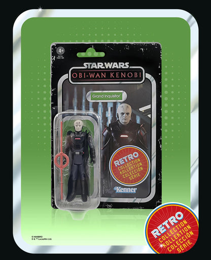 Star Wars Retro Action Figure Wave 5 - Grand Inquisitor