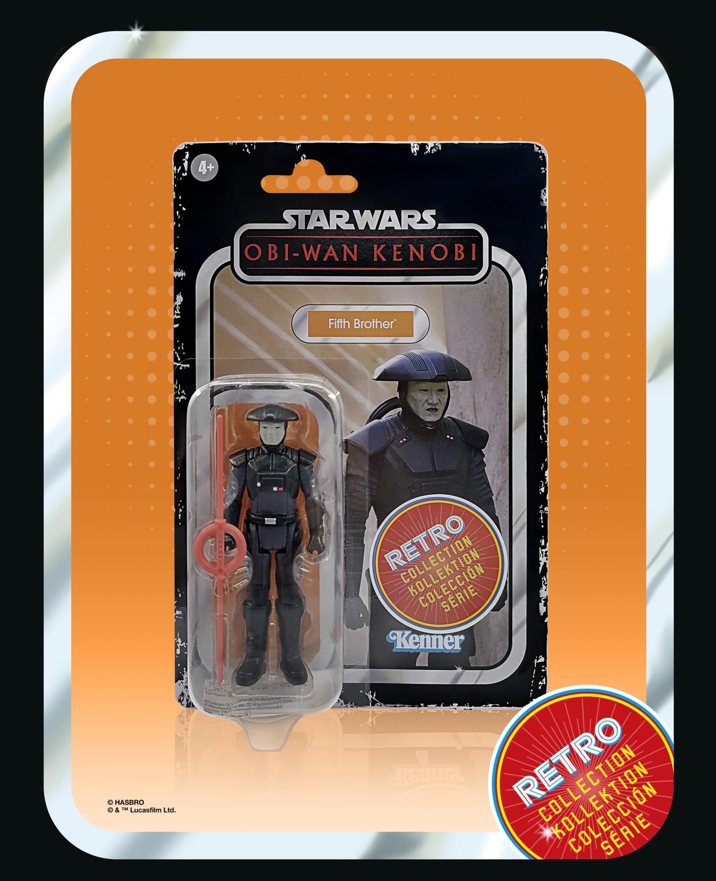 Star Wars Retro Action Figure Wave 5 - Fifth Brother