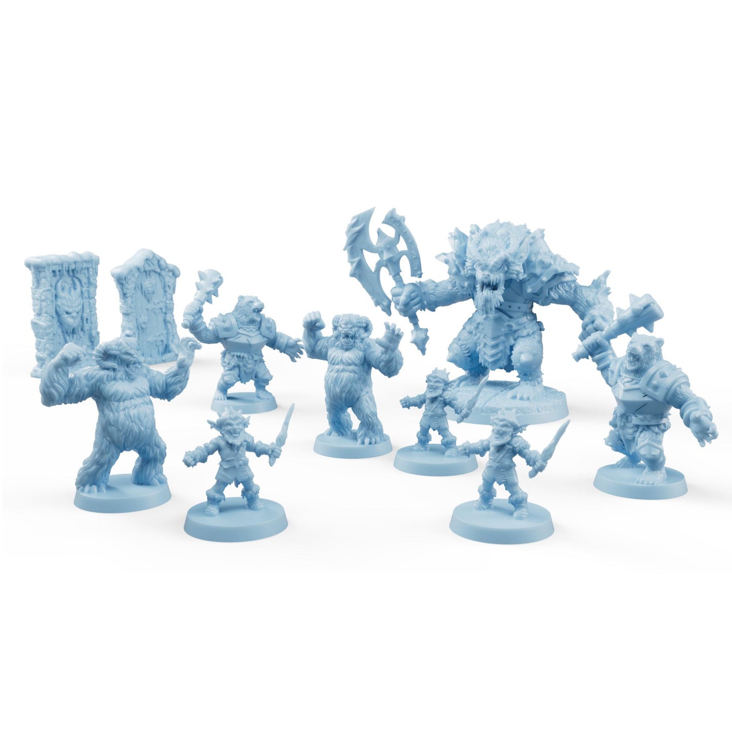 Heroquest Game System Expansion Pack - Frozen Horror