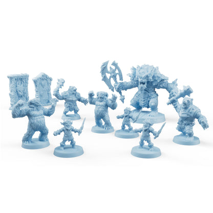 Heroquest Game System Expansion Pack - Frozen Horror