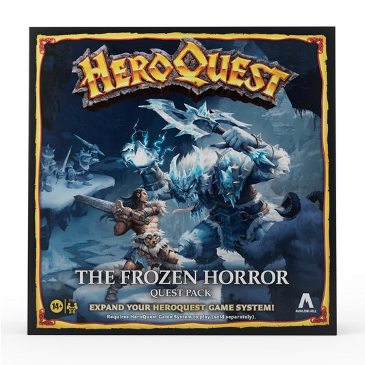 Heroquest Game System Expansion Pack - Frozen Horror