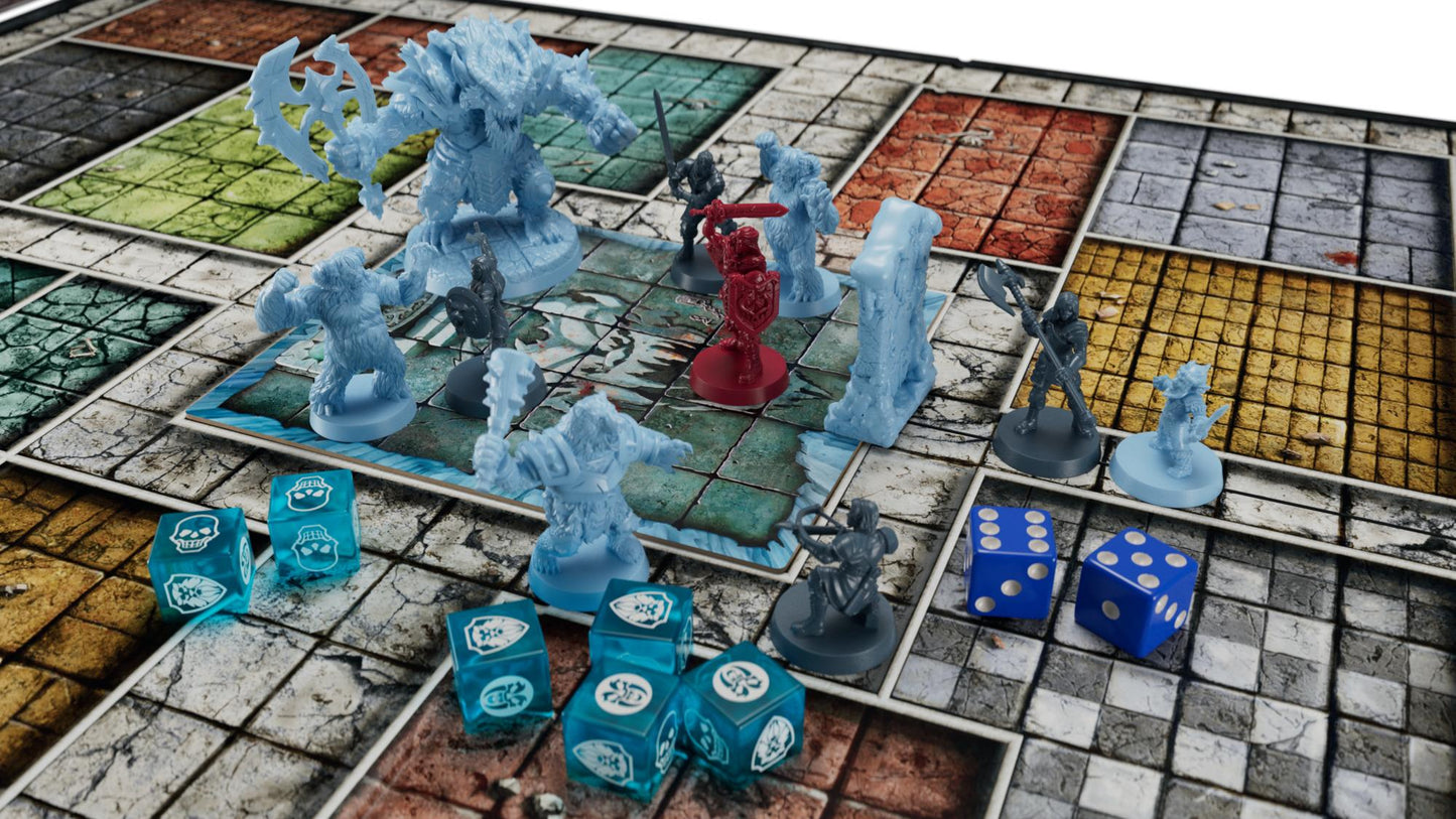 Heroquest Game System Expansion Pack - Frozen Horror