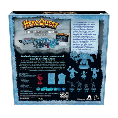 Heroquest Game System Expansion Pack - Frozen Horror