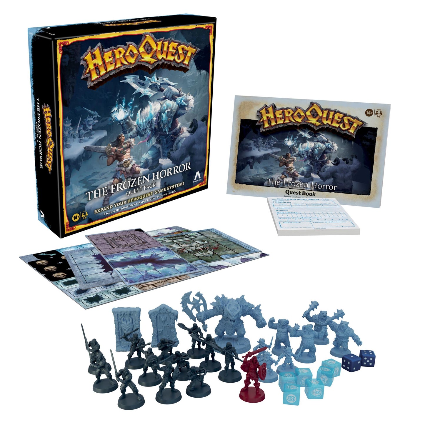 Heroquest Game System Expansion Pack - Frozen Horror