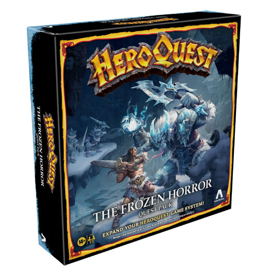 Heroquest Game System Expansion Pack - Frozen Horror