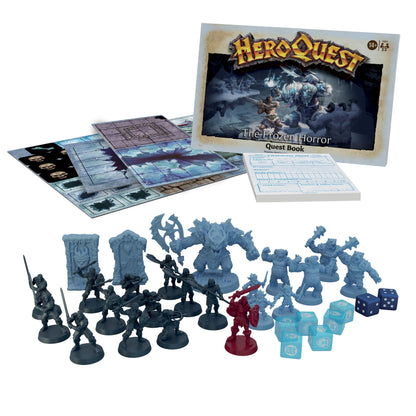 Heroquest Game System Expansion Pack - Frozen Horror