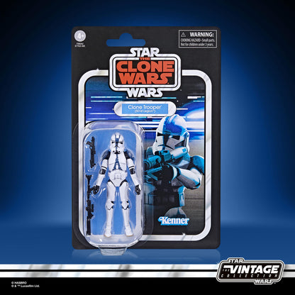 Star Wars The Vintage Collection 3.75 Inch Action Figure Wave 40 - 501st Battalion Clone Trooper (Possibly Non-Mint)
