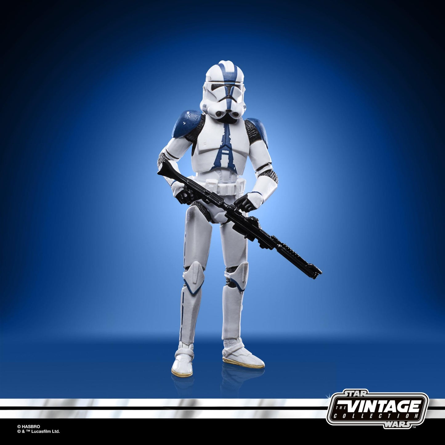 Star Wars The Vintage Collection 3.75 Inch Action Figure Wave 40 - 501st Battalion Clone Trooper (Possibly Non-Mint)