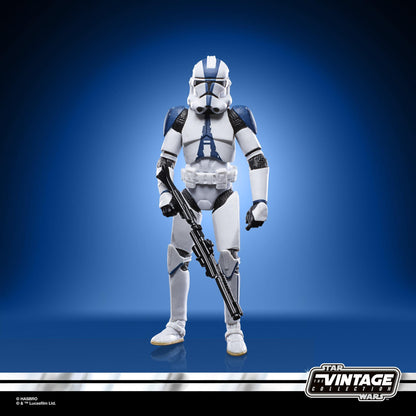 Star Wars The Vintage Collection 3.75 Inch Action Figure Wave 40 - 501st Battalion Clone Trooper (Possibly Non-Mint)