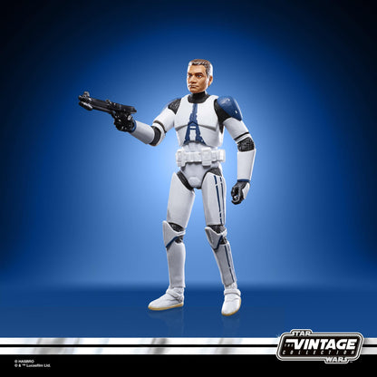 Star Wars The Vintage Collection 3.75 Inch Action Figure Wave 40 - 501st Battalion Clone Trooper (Possibly Non-Mint)
