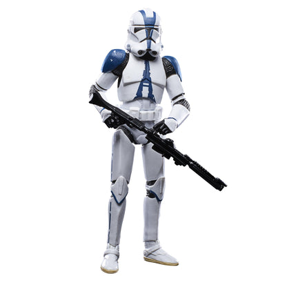 Star Wars The Vintage Collection 3.75 Inch Action Figure Wave 40 - 501st Battalion Clone Trooper (Possibly Non-Mint)