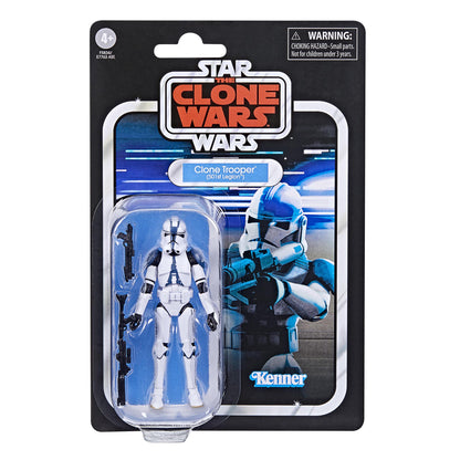 Star Wars The Vintage Collection 3.75 Inch Action Figure Wave 40 - 501st Battalion Clone Trooper (Possibly Non-Mint)