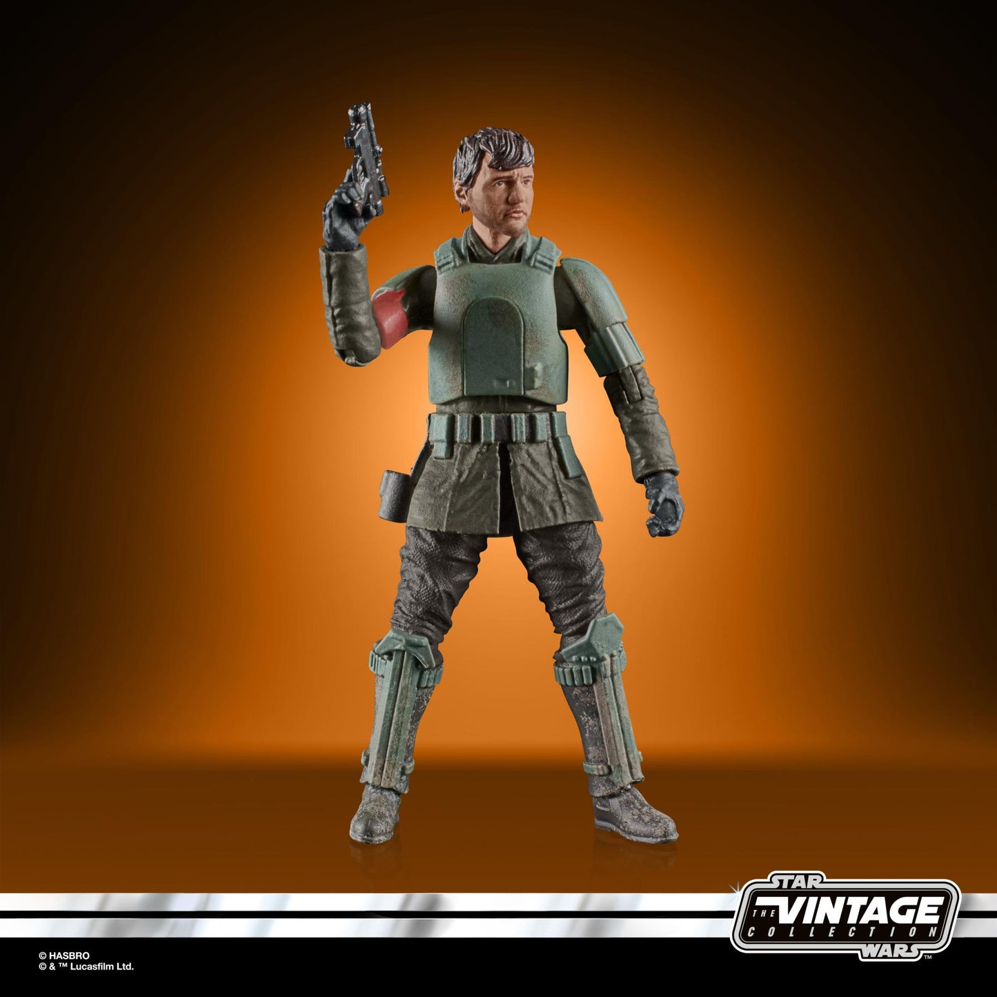 Star Wars The Vintage Collection 3.75 Inch Action Figure Wave 41 - Din Djarin (Morak)