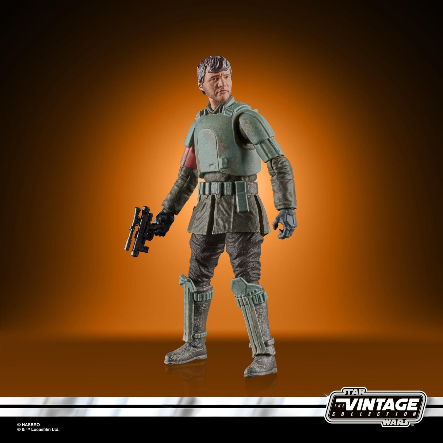 Star Wars The Vintage Collection 3.75 Inch Action Figure Wave 41 - Din Djarin (Morak)