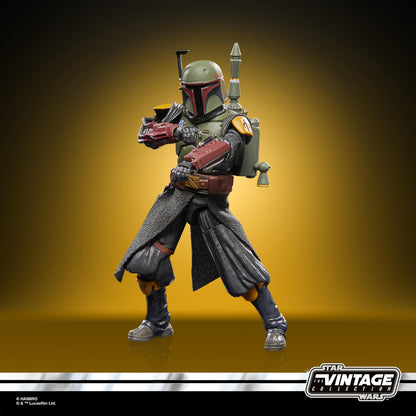 Star Wars The Vintage Collection 3.75 Inch Exclusive Mandalorian Action Figure - Boba Fett (Morak)