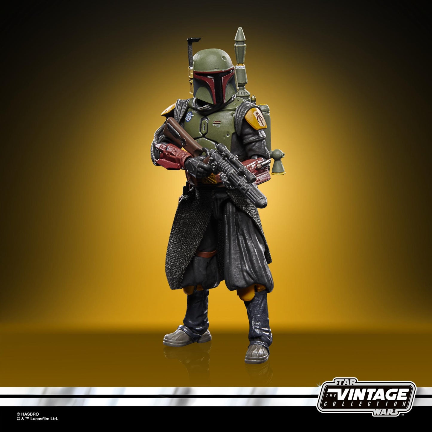 Star Wars The Vintage Collection 3.75 Inch Exclusive Mandalorian Action Figure - Boba Fett (Morak)