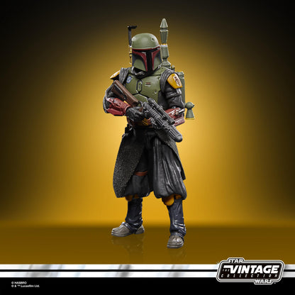Star Wars The Vintage Collection 3.75 Inch Exclusive Mandalorian Action Figure - Boba Fett (Morak)