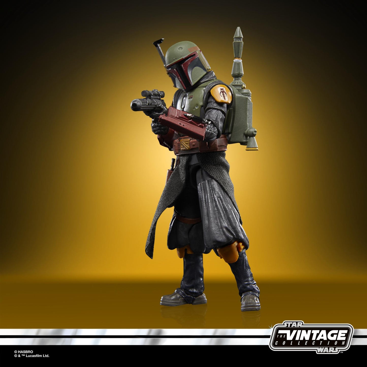 Star Wars The Vintage Collection 3.75 Inch Exclusive Mandalorian Action Figure - Boba Fett (Morak)