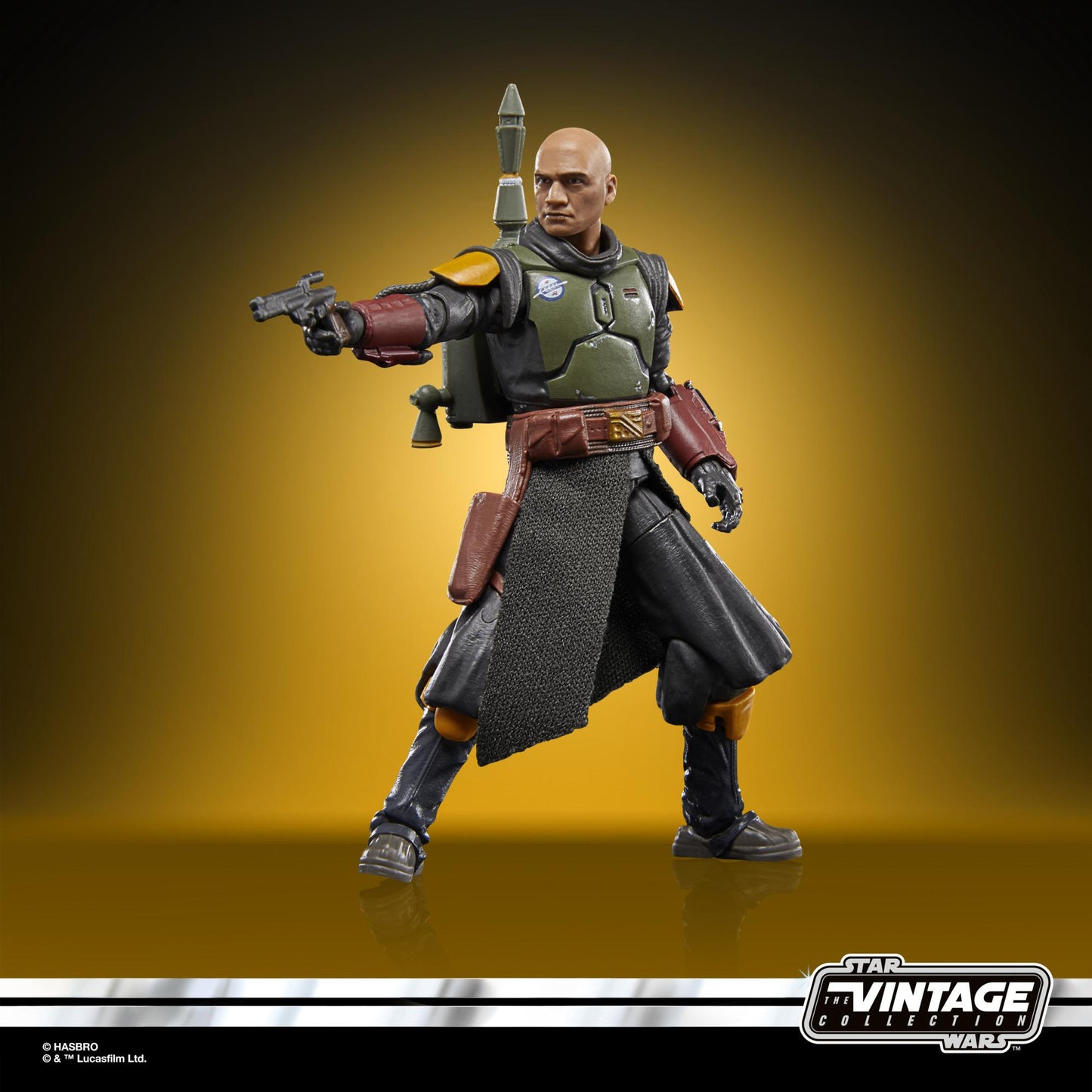 Star Wars The Vintage Collection 3.75 Inch Exclusive Mandalorian Action Figure - Boba Fett (Morak)