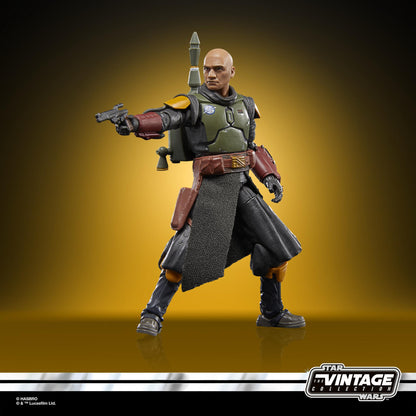 Star Wars The Vintage Collection 3.75 Inch Exclusive Mandalorian Action Figure - Boba Fett (Morak)