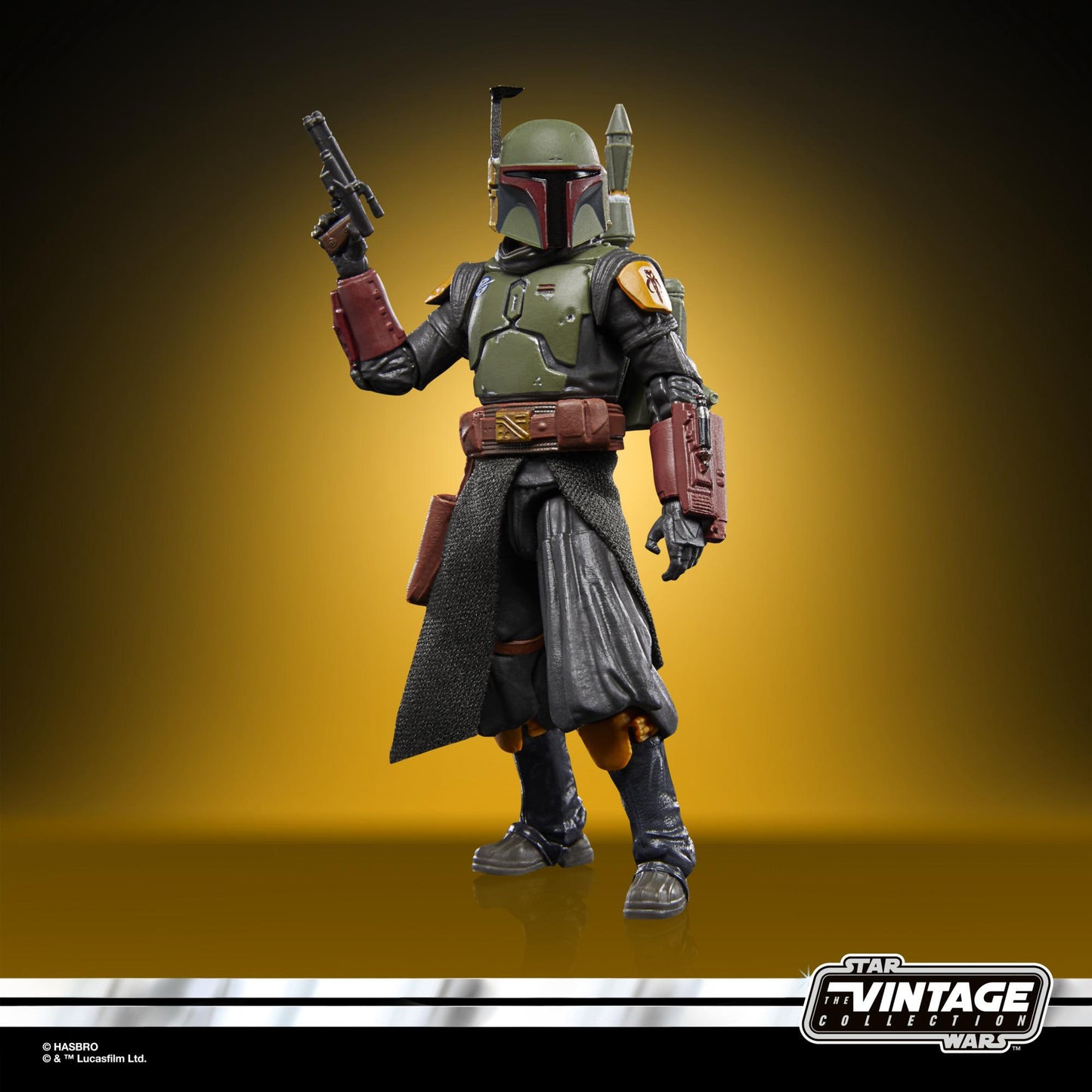 Star Wars The Vintage Collection 3.75 Inch Exclusive Mandalorian Action Figure - Boba Fett (Morak)
