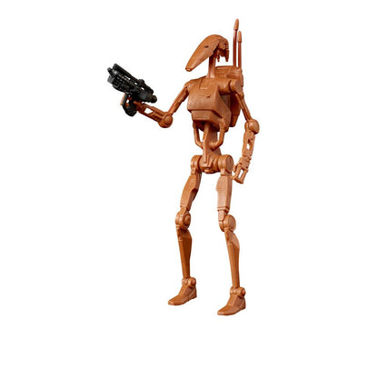 STAR WARS VINTAGE CLONE WARS ACTION FIGURE WAVE 36 - Battle Droid