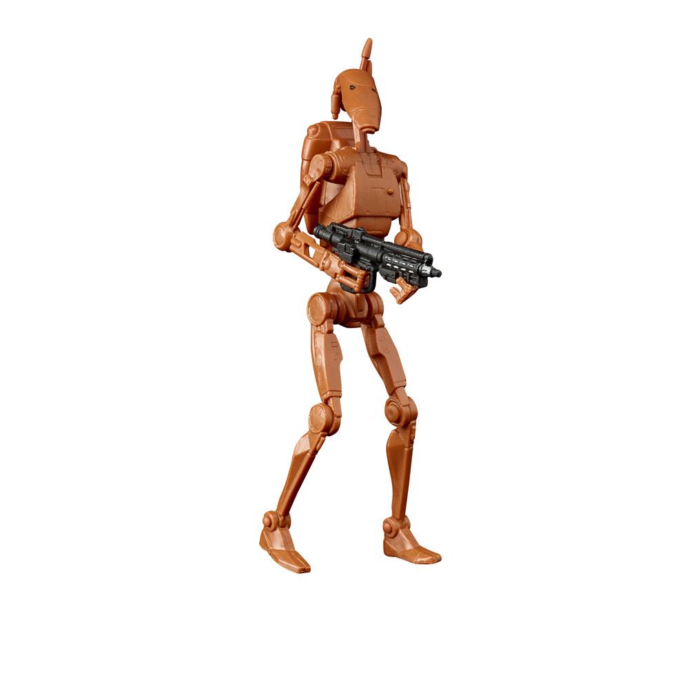 STAR WARS VINTAGE CLONE WARS ACTION FIGURE WAVE 36 - Battle Droid
