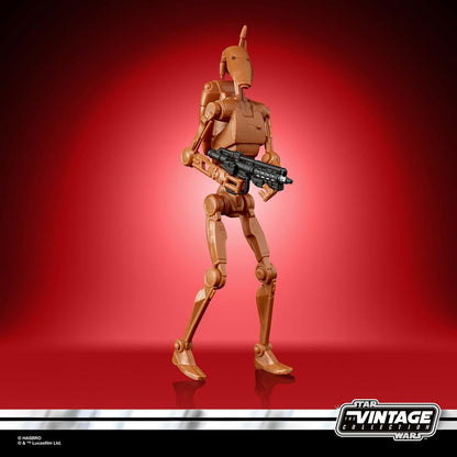 STAR WARS VINTAGE CLONE WARS ACTION FIGURE WAVE 36 - Battle Droid
