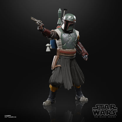 Star Wars The Black Series 6 Inch Deluxe Action Figure - Boba Fett (Tython) Jedi Ruins