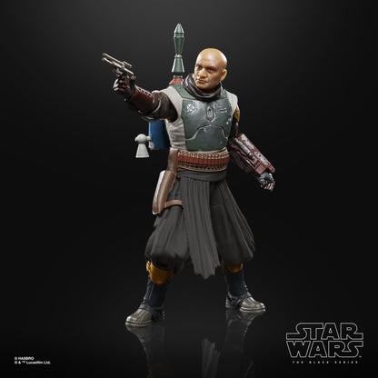 Star Wars The Black Series 6 Inch Deluxe Action Figure - Boba Fett (Tython) Jedi Ruins